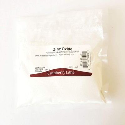 Zinc Oxide Powder Non - Nano 30g