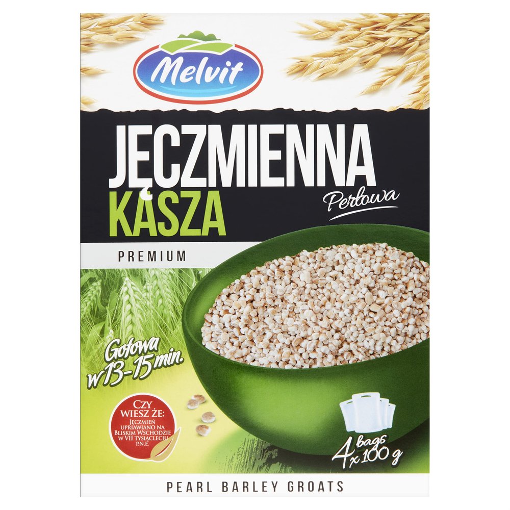 Kasza Jczmienna Perowa