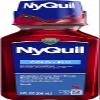 Vicks 44 Nyquil Cold and Flu Relief Liquid, Cherry, 8 Ounce (Pack of 3) view 1