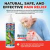 Nyloxin 8 oz Bottle Arthritis Pain Relief Gel, Back Pain Relief, Neuropathy Pain Relief, Nerve Pain Relief, Knee Pain Relief, Foot Pain Relief, Muscle Pain Relief, Joint Pain Relief (8 oz) view 3