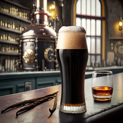 Ghosts of Bardstown Bourbon Vanilla Stout, Beer Making Extract Kit
