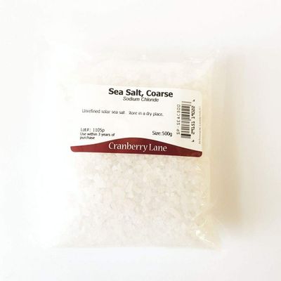 Sea Salt - coarse 2kg