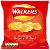 Walker's Walkers Ready Salted Crisps 32.5 G (Pack Of 48) view 1
