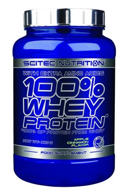 100% whey Protein - 2 lbs - Apple Cinnamon - Scitec nutrition