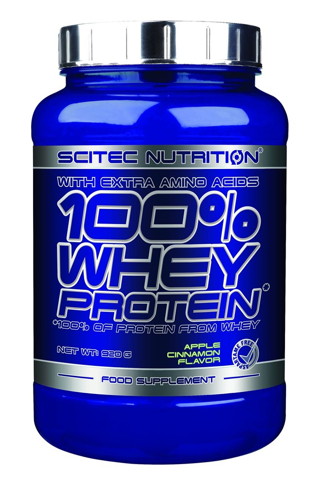 100% whey Protein - 2 lbs - Apple Cinnamon - Scitec nutrition