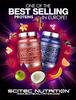 100% whey Protein - 2 lbs - Apple Cinnamon - Scitec nutrition view 2