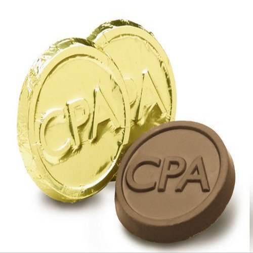 Chocolate Chocolate 325055 CPA Coins - Pack of 250