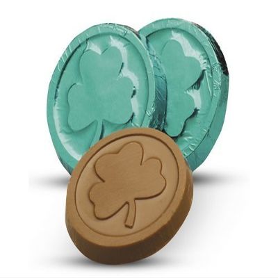 Chocolate Chocolate 325025 Shamrock Coins - Pack of 250