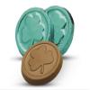 Chocolate Chocolate 325025 Shamrock Coins - Pack of 250 view 1