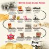 Better Made Butter Braided Baked Pretzels 12oz Bag - Snacks, Baked, Family Owned and Operated view 3