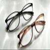 Calabria 720 Flexie Round Square Reading Glasses +5.00 Ebony Men/Women Bendable Single Power Readers Flexible TR90 Frame view 2