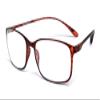 Calabria 720 Flexie Round Square Reading Glasses +6.00 Tortoise Men/Women Bendable Single Power Readers Flexible TR90 Frame view 1