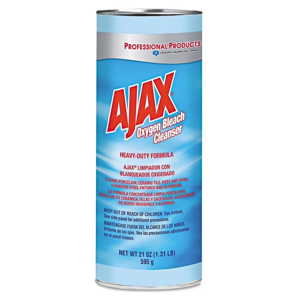Oxygen Bleach Powder Cleanser, 21 oz Container, 24/Carton