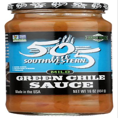505 SOUTHWESTERN Mild Green Chile Sauce, 16 OZ