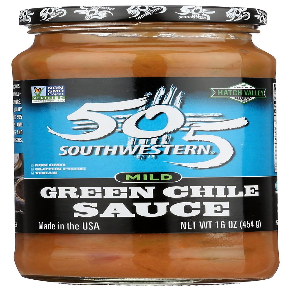 505 SOUTHWESTERN Mild Green Chile Sauce, 16 OZ