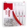 Edel+White Interdental Brushes Interdental Brushes 6 pcs White XS (0,42/1,7 mm) view 1