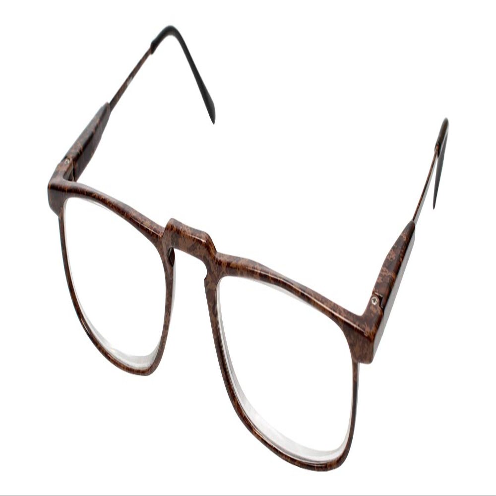 Calabria 346 Reading Glasses in Brown +1.75