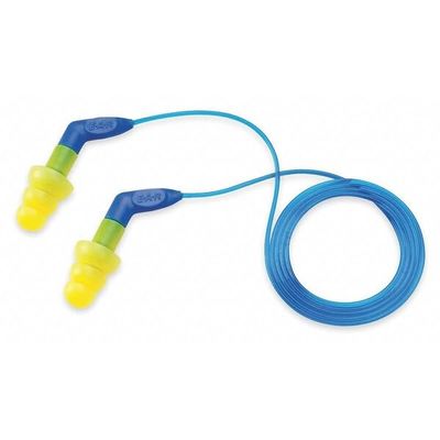 Ear Plugs, 27dB, Corded, Univ, PK100