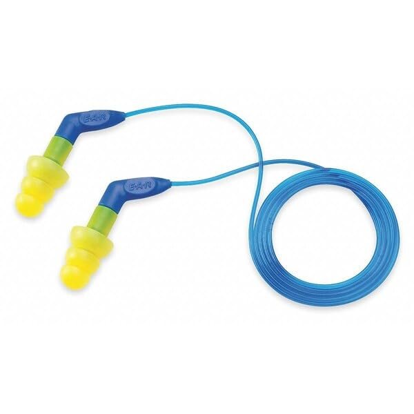 Ear Plugs, 27dB, Corded, Univ, PK100