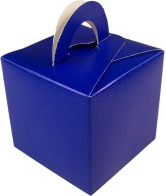10 x Royal Blue Small Gift / Party / Birthday / Favour / Jewellery / Balloon Weight Box