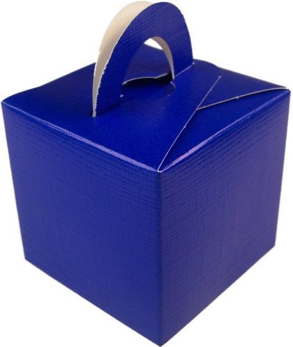 10 x Royal Blue Small Gift / Party / Birthday / Favour / Jewellery / Balloon Weight Box