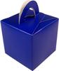 10 x Royal Blue Small Gift / Party / Birthday / Favour / Jewellery / Balloon Weight Box view 1