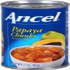 Ancel Papaya Chunks In Syrup, 17 Ounce (Pack of 24) view 1
