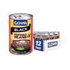 Goya Foods Refried Black Beans, 16-Ounce (Pack of 12) view 1