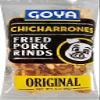Goya Foods Chicharrones, Fried Pork Rinds, 3 Ounce (Pack of 12) view 3