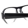 Calabria 4370CB Pilot BiFocal Reading Glasses +2.75 Grey Men Women Trendy Bi Focal Readers Eyeglass w/Soft Drawstring Case view 4
