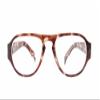 Calabria 4370CB Pilot BiFocal Reading Glasses +3.25 Tortoise Havana Men Women Trendy Bi Focal Readers Eyeglass w/Soft Case view 2