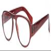 Calabria 4370CB Pilot BiFocal Reading Glasses +2.25 Burgundy Red Mens Womens Trendy Bi Focal Readers Eyeglasses w/Soft Case view 1