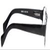 Calabria 4370CB Pilot BiFocal Reading Glasses +1.00 Grey Men Women Trendy Bi Focal Readers Eyeglass w/Soft Drawstring Case view 4