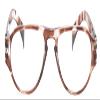 Calabria 4370CB Pilot BiFocal Reading Glasses +2.50 Tortoise Havana Men Women Trendy Bi Focal Readers Eyeglass w/Soft Case view 4