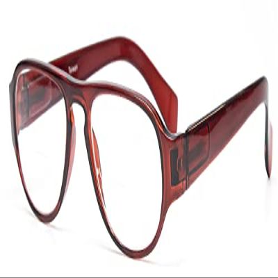 Calabria 4370CB Pilot BiFocal Reading Glasses +2.75 Burgundy Red Mens Womens Trendy Bi Focal Readers Eyeglasses w/Soft Case