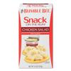 BUMBLE BEE Snack on the Run! Chicken Salad with Crackers (Pack of 12 / 3.5 oz kit) view 1