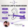 Ototek Loop - Ear Wax Removal and Cleaning Scoop Tool - Plastic Ear Care Product for Earwax Removal (Varied Colors) view 4