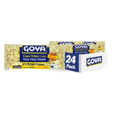 Goya Foods Giant White Corn, Dry, 14 Ounce (Pack of 24)