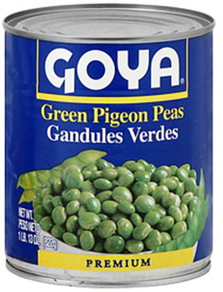 Goya Foods Green Pigeon Peas, 29-Ounce