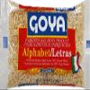 Goya Foods Alphabet (Letras) Pasta, 7 Ounce (Pack of 20) view 3