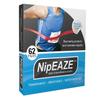 NipEaze - 4pack Value - The Original Transparent Nip Protector - Nipple Chafing Prevention; 62 pairs view 1