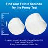 NipEaze - The Original Sports Nipple Covers - Patented & Proven - Chafing Prevention for Men and Women, 1pack, Size Extra, 100Pcs (50pairs) view 3