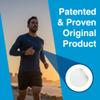 NipEaze - The Original Sports Nipple Covers - Patented & Proven - Chafing Prevention for Men and Women, 1pack, Size Extra, 100Pcs (50pairs) view 4