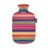 Fashy Hot Water Bottle with Cover Peru-Design Pink/ Brown 2 L view 1