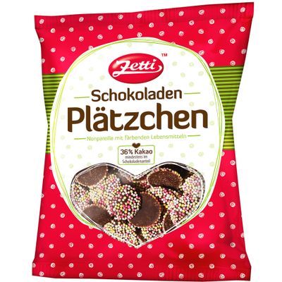 Zetti Schokoladen Pltzchen