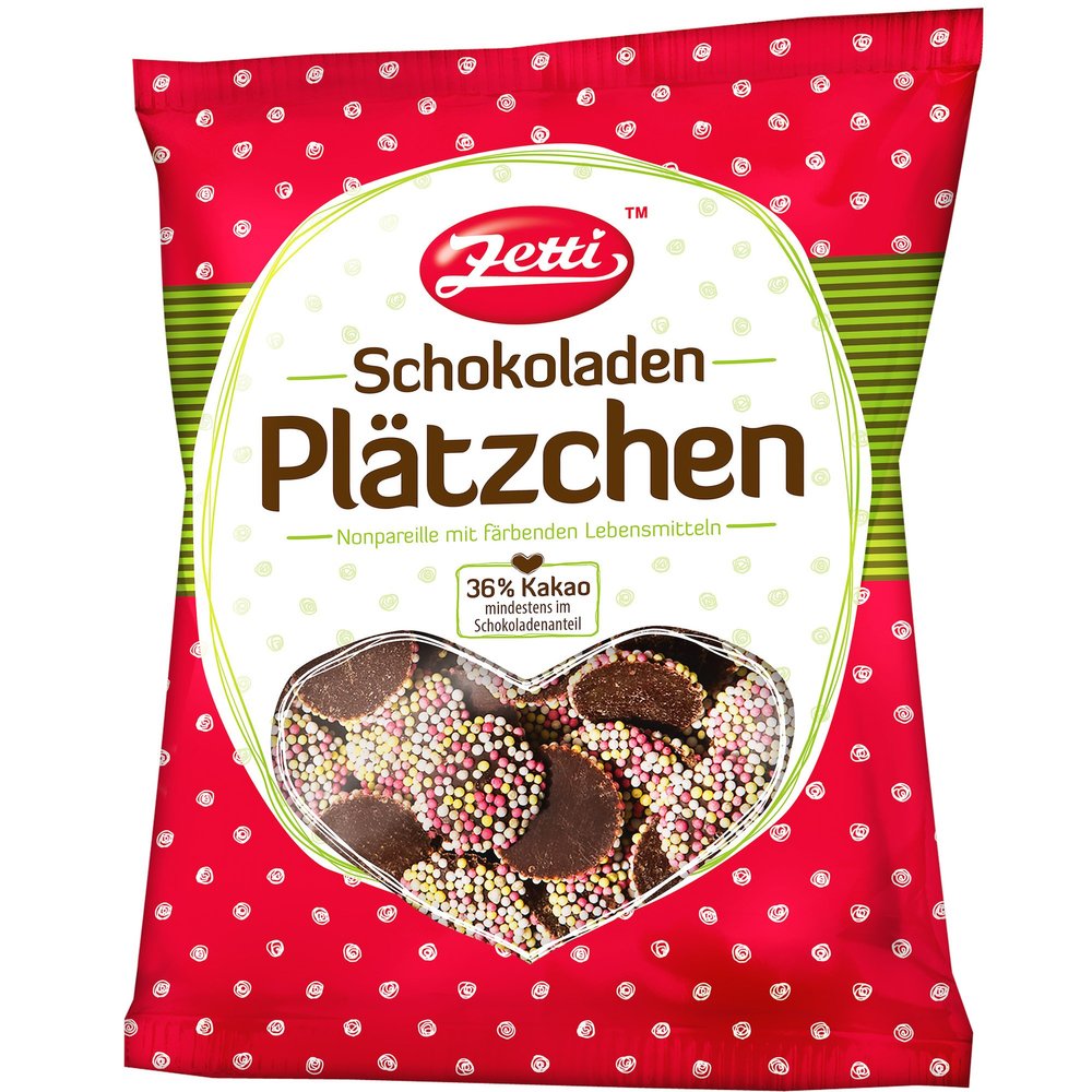 Zetti Schokoladen Pltzchen
