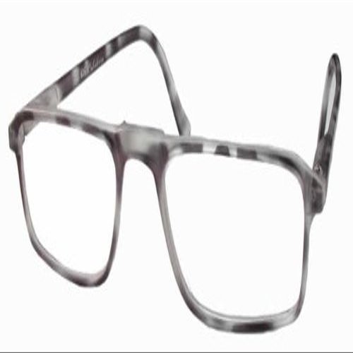 Calabria 616 Rectangular Reading Glasses +6.00 Grey Marble Men Women Designer Stylish Trendy Readers Durable Modern Eyeglass