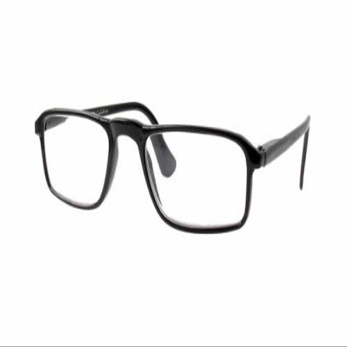 Calabria 616 Rectangular Reading Glasses +4.50 Black Men Women Designer Trendy Readers Durable Modern Eyeglass Spring Hinged