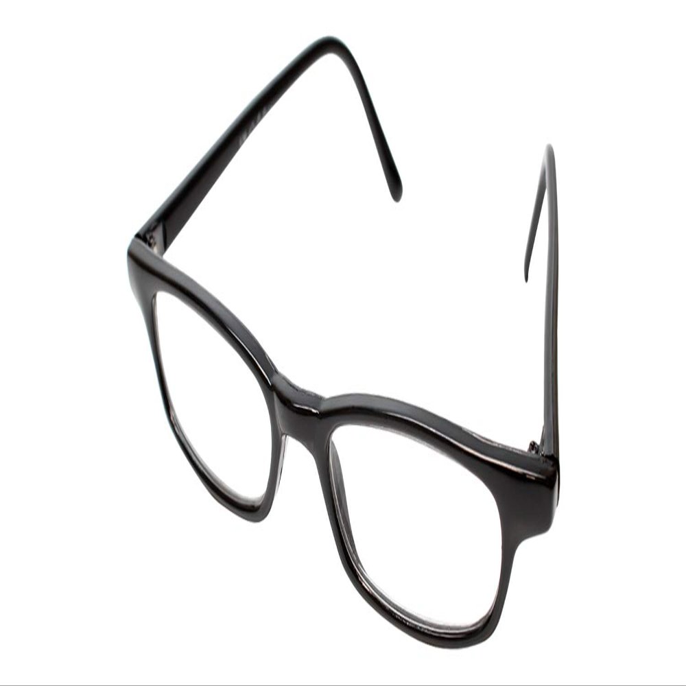 Calabria 636 Reading Glasses in Black +1.50