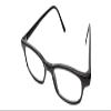 Calabria 636 Reading Glasses in Black +1.50 view 1